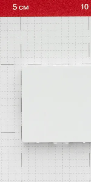 Заглушка Systeme Electric AtlasDesign встраиваемая белая (ATN000109)