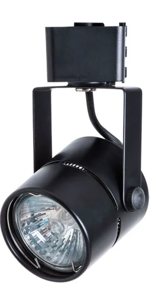 Трековый светильник однофазный Arte Lamp Mizar 50 Вт GU10 1 кв.м черный (A1311PL-1BK)