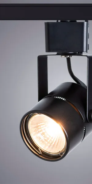Трековый светильник однофазный Arte Lamp Mizar 50 Вт GU10 1 кв.м черный (A1311PL-1BK)