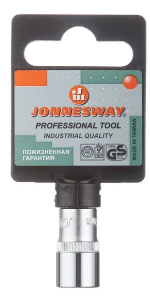 Головка торцевая Jonnesway 1/4х10 мм шестигранная