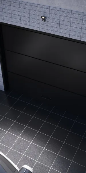 Прожектор светодиодный Gauss Elementary-S ДО-20 6500К 20 Вт IP65 с датчиком движения черный