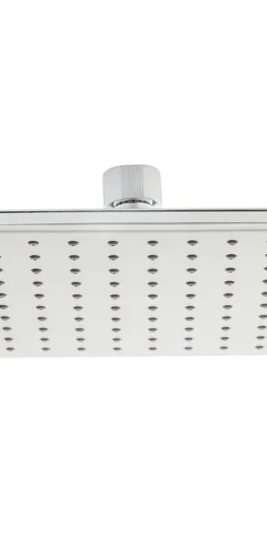 Лейка для верхнего душа Lemark 200х200 мм 1 режим пластик хром (LM8035C)