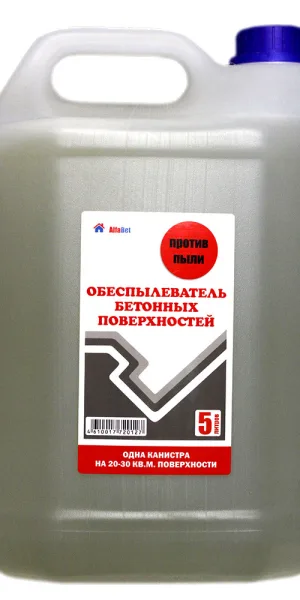 Обеспыливатель бетонных поверхностей АльфаБетон 5 л