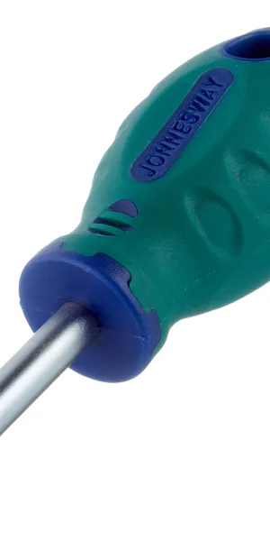 Отвертка крестовая PH2 38 мм Jonnesway Anti-slip grip (D71P238)