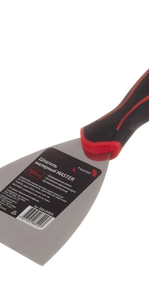 Шпатель малярный Hesler Master 100 мм с эргономичной ручкой с противоскользящим рельефом (540-692874)