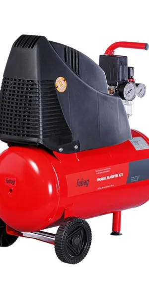 Компрессор безмасляный Fubag House Master Kit 24 л 1,1 кВт (646029)