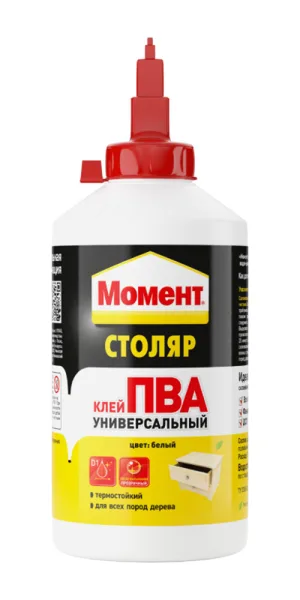 Клей ПВА Момент Столяр Универсальный D1 750 г