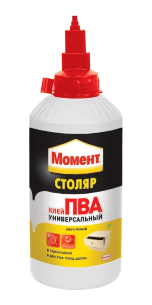 Клей ПВА Момент Столяр Универсальный D1 750 г