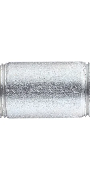 Бочонок 3/4 НР(ш) х 3/4 НР(ш) стальной оцинкованный