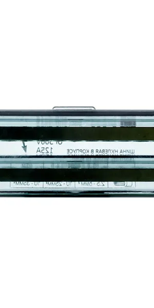 Шина нулевая EKF PROxima 2х15 отверстий в корпусе (sn0-2х15)