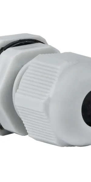 Сальник EKF PROxima PG 9 для кабеля диаметром 4-8 мм IP54 пластиковый серый (20 шт.) (plc-pg-9-r)