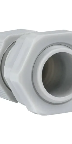 Сальник EKF PROxima PG 9 для кабеля диаметром 4-8 мм IP54 пластиковый серый (20 шт.) (plc-pg-9-r)