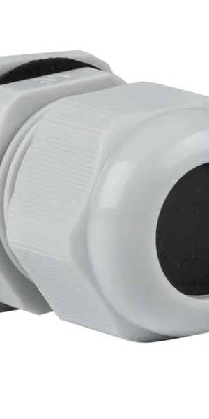Сальник EKF PROxima PG 16 для кабеля диаметром 10-14 мм IP54 пластиковый серый (20 шт.) (plc-pg-16-r)