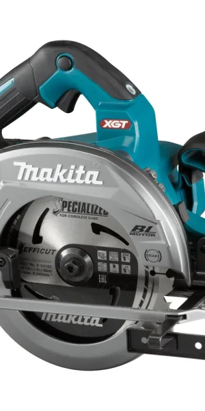 Пила дисковая аккумуляторная Makita XGT HS004GZ01 40 В d190 мм без АКБ и ЗУ