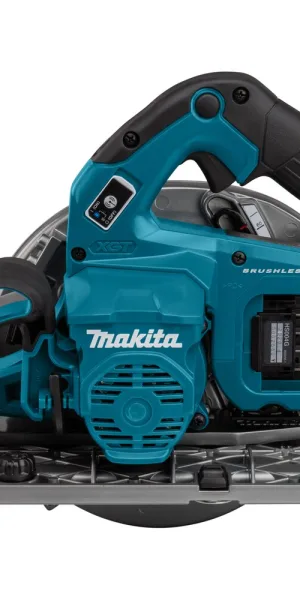 Пила дисковая аккумуляторная Makita XGT HS004GZ01 40 В d190 мм без АКБ и ЗУ