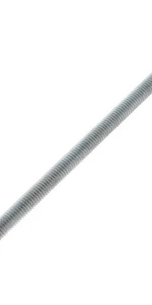Шпилька резьбовая оцинкованная Hard-Fix М6x2000 мм DIN 975 усиленная