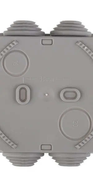 Коробка распределительная 70х70х40 мм IP55 Systeme Electric (IMT350901)