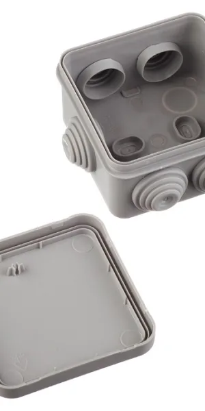 Коробка распределительная 70х70х40 мм IP55 Systeme Electric (IMT350901)