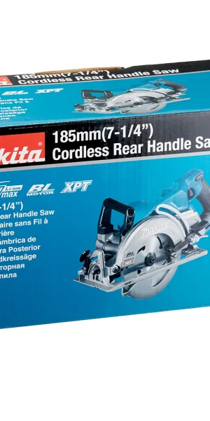 Пила дисковая аккумуляторная Makita XGT RS001GZ 40 В d185 мм без АКБ и ЗУ