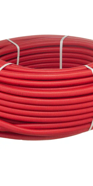 Труба металлопластиковая Henco (100-016MR) 16 мм красная Standard (100 м)