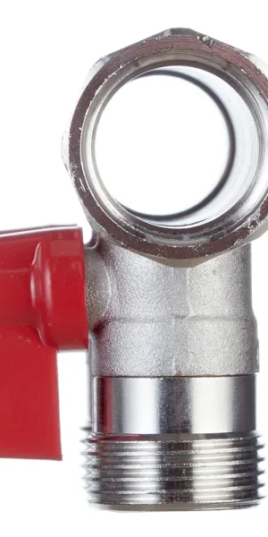 Коллектор Henco 3/4 ВР(г) х 3 выхода 3/4 НР(ш) ЕК х 3/4 НР(ш) с шаровыми кранами (VB050503-ROOD)