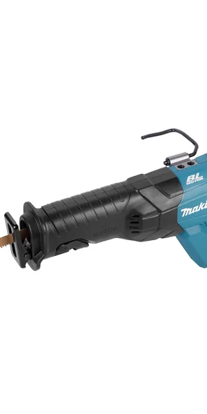 Пила сабельная аккумуляторная Makita XGT JR001GM201 40 В 4 Ач Li-Ion 2 АКБ и ЗУ (JR001GM201)