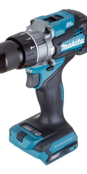 Дрель-шуруповерт ударная аккумуляторная бесщеточная Makita XGT 40 В без АКБ и ЗУ (HP001GZ)