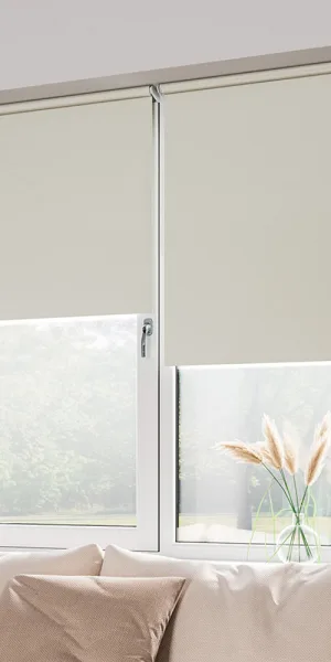Рулонная штора блэкаут 98х175 см Legrand Blackout бежевая
