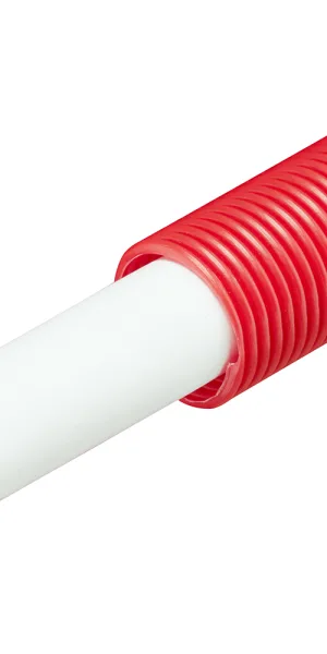 Труба металлопластиковая Henco (50-026MR) 26 мм красная Standard (50 м)
