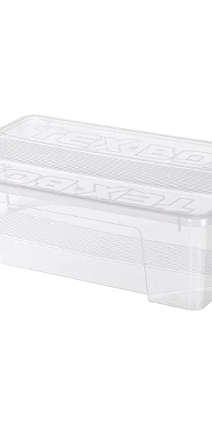 Контейнер для хранения Tex-Box (787201) 570х380х170 мм 28 л с крышкой