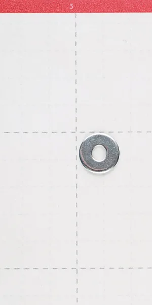 Шайба кузовная оцинкованная 5x15 мм DIN 9021 (250 шт.)