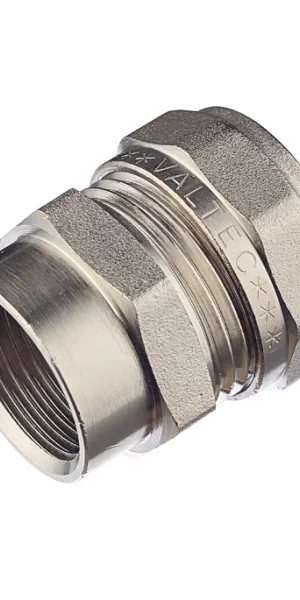 Соединитель прямой VALTEC (VTm.302.N.002605) 26 обж(ц) х 3/4 ВР(г)