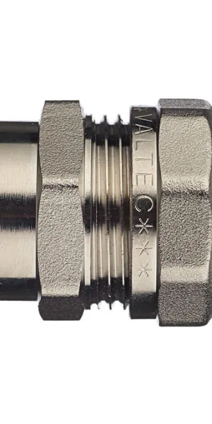 Соединитель прямой VALTEC (VTm.302.N.002605) 26 обж(ц) х 3/4 ВР(г)