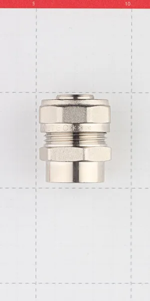 Соединитель прямой VALTEC (VTm.302.N.002605) 26 обж(ц) х 3/4 ВР(г)