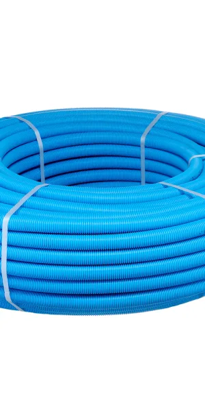 Труба металлопластиковая Henco (100-020MB) 20 мм синяя Standard (100 м)