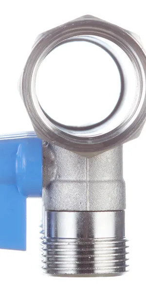 Коллектор Henco 1 ВР(г) х 4 выхода 3/4 НР(ш) ЕК х 1 НР(ш) с шаровыми кранами (VB060504-BLAUW)