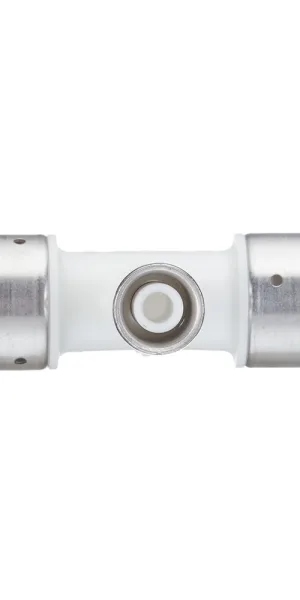 Тройник Henco (10PKW-321632) 32(пресс) х 16(пресс) х 32(пресс) белый PVDF