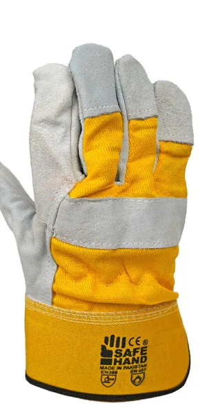 Перчатки кожаные повышенной прочности 10 (XL)
