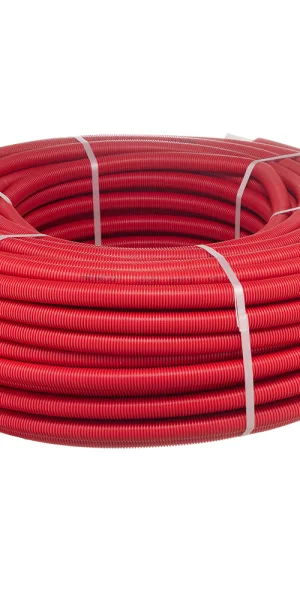 Труба металлопластиковая Henco (100-020MR) 20 мм красная Standard (100 м)