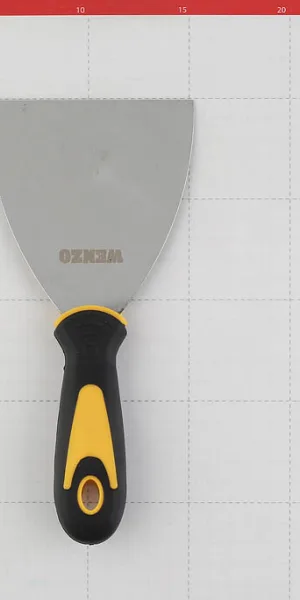 Шпатель малярный Hesler/Wenzo 100 мм с эргономичной ручкой (W0830-740010/85510)