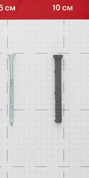 Дюбель-гвоздь 6x60 мм потайная манжета полипропилен (100 шт.)