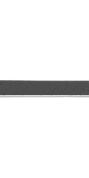 Лезвие для ножа Olfa Black Max 9 мм прямое (10 шт.)