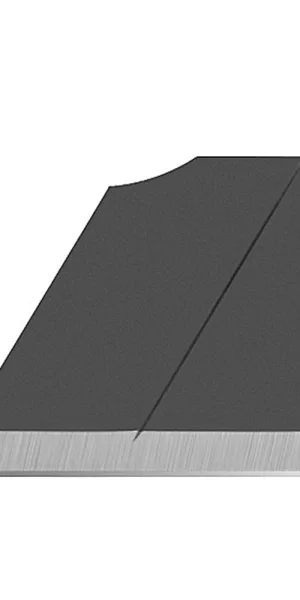 Лезвие для ножа Olfa Black Max 9 мм прямое (10 шт.)