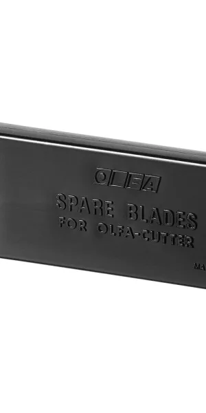 Лезвие для ножа Olfa Black Max 9 мм прямое (10 шт.)