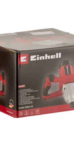 Дрель-миксер электрическая Einhell МС TE-MX 1600-2 СE 1600 Вт (4258555)