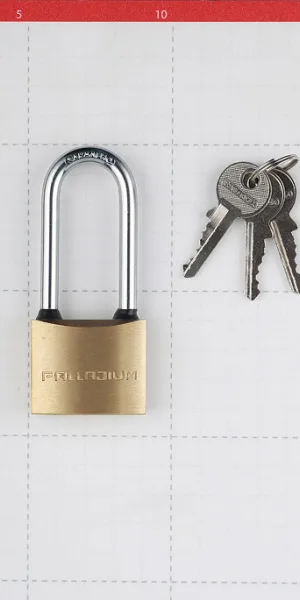 Замок навесной Palladium 301B-40L