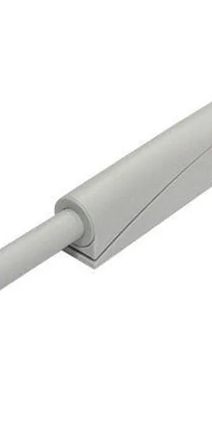 Толкатель мебельный для шкафа Push to open Pin Hettich пластик белый (13509)