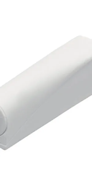 Толкатель мебельный для шкафа Push to open Pin Hettich пластик белый (13509)