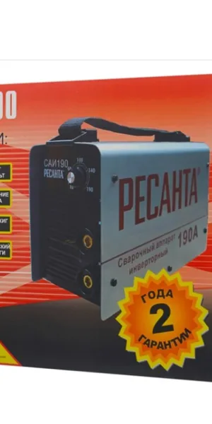 Сварочный аппарат инверторного типа Ресанта САИ 190 (65/2) ММА