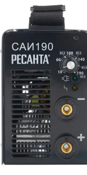 Сварочный аппарат инверторного типа Ресанта САИ 190 (65/2) ММА